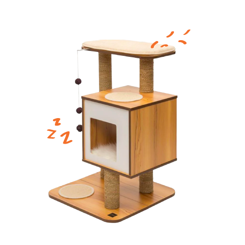 Cats & Kittens Houses, Beds and Climbers | Whiskers N Paws