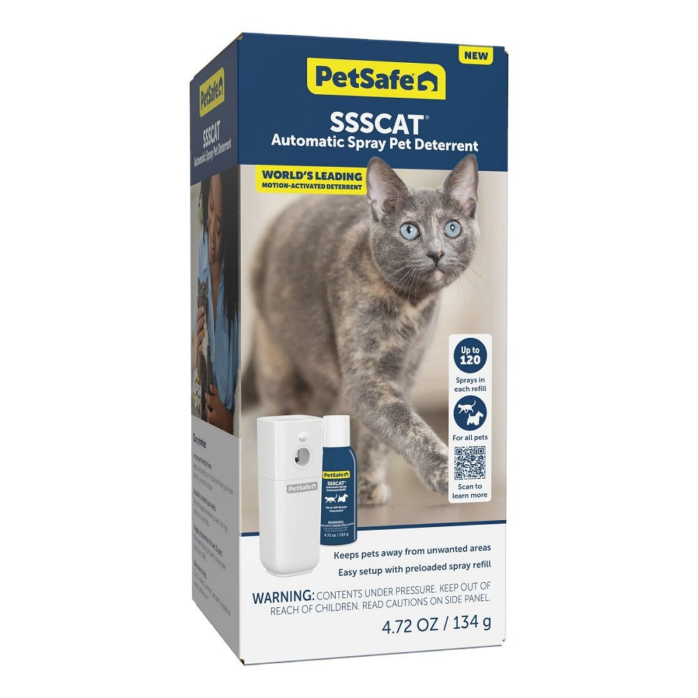 Ssscat Spray Pet Deterrent