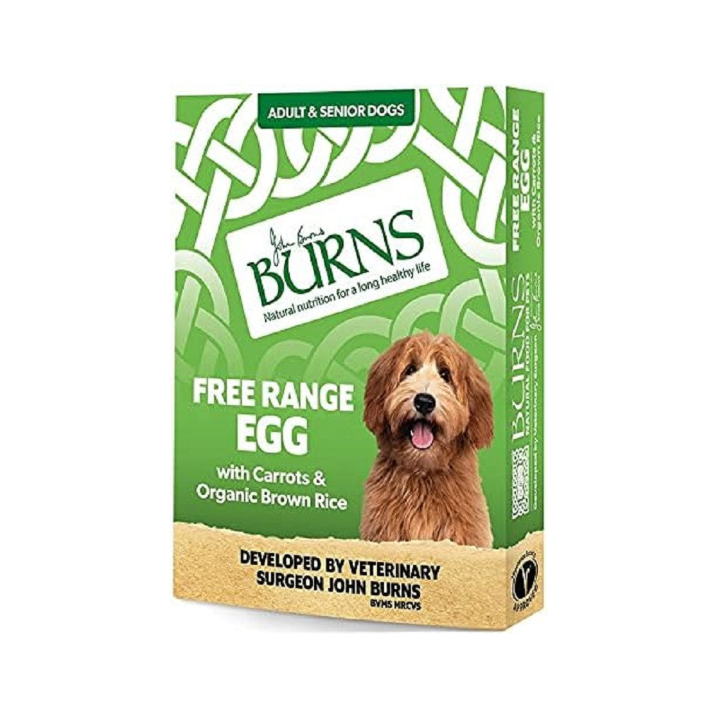 Complete Egg, Brown Rice & Vegetables Dog Pouch