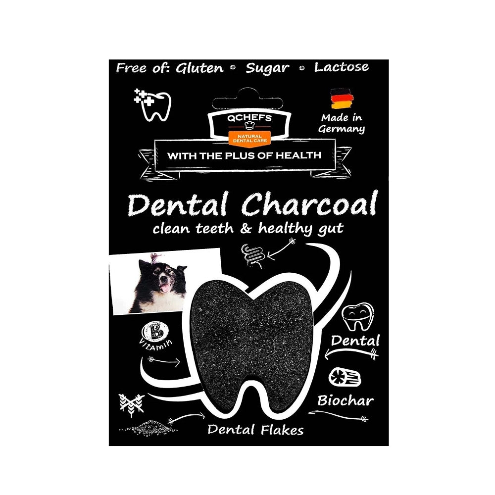Dental Charcoal Dog Dental Flakes