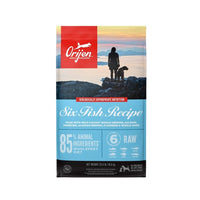 6 Fish Formula Adult Dog Dry Food (USA)