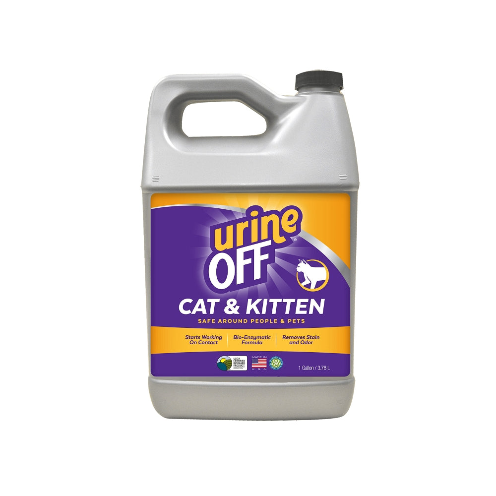 Cat & Kitten Stain & Odor Remover