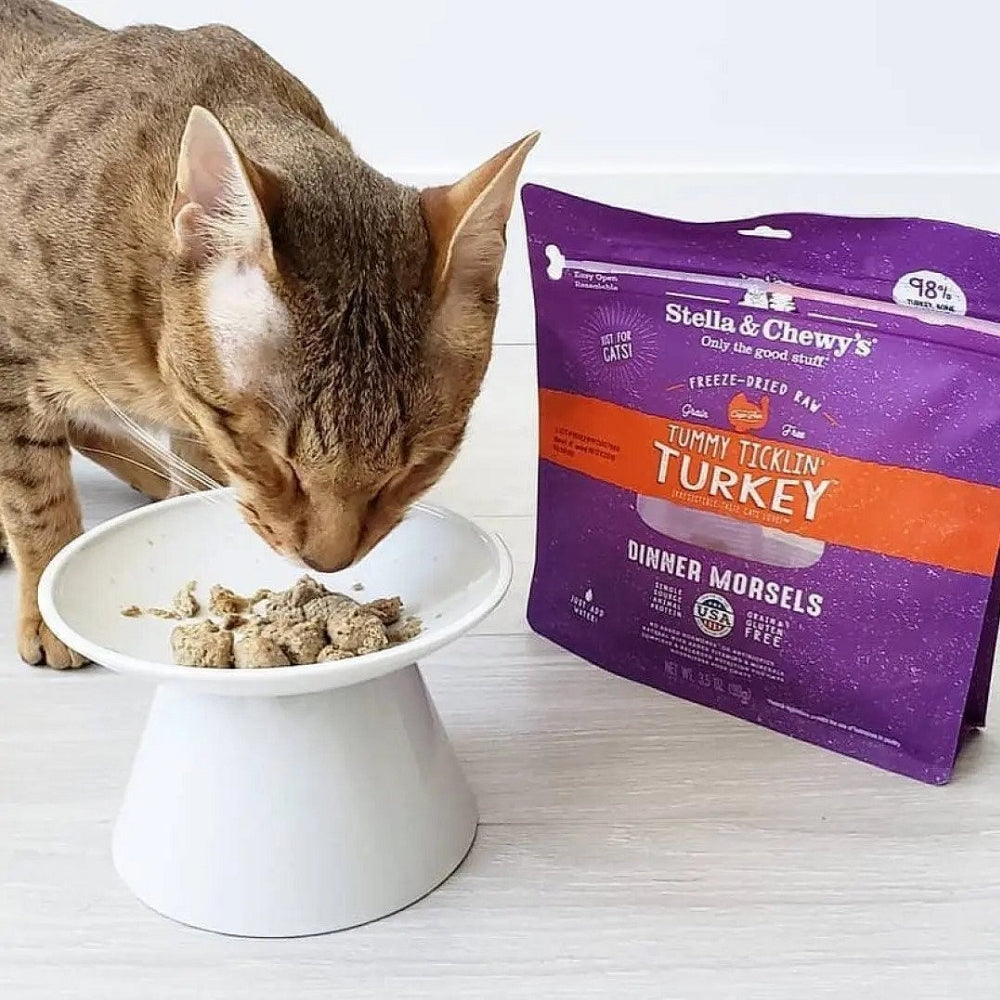 Grain Free Freeze Dried Turkey Dinner Morsels Cat Food