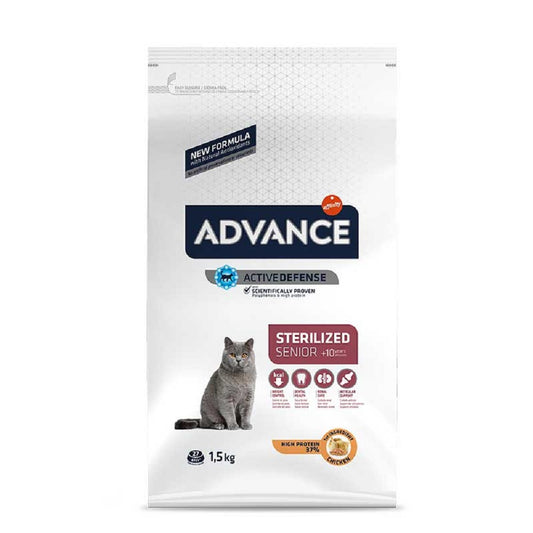 Active Defense - Chicken & Rice for Senior Sterilized Cat Dry Food Dry Food