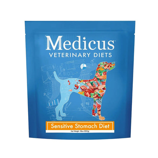 Therapautic Diets - Freeze Dried Guinea Beef and Beef Liver Sensitive Stomach Diet Dog Food