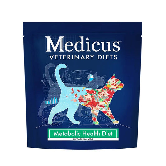 Therapautic Dietss - Freeze Dried Salmon, Chicken and Chicken Liver Metabolic Health Diets Cat Food