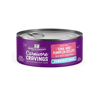 Carnivore Cravings Adult Tuna + Pumpkin 100% Complete Balance Diet Recipe Wet Cat Can