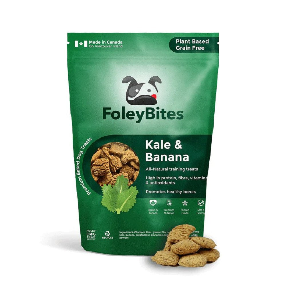 Kale Banana Dog Biscuits - Main Image