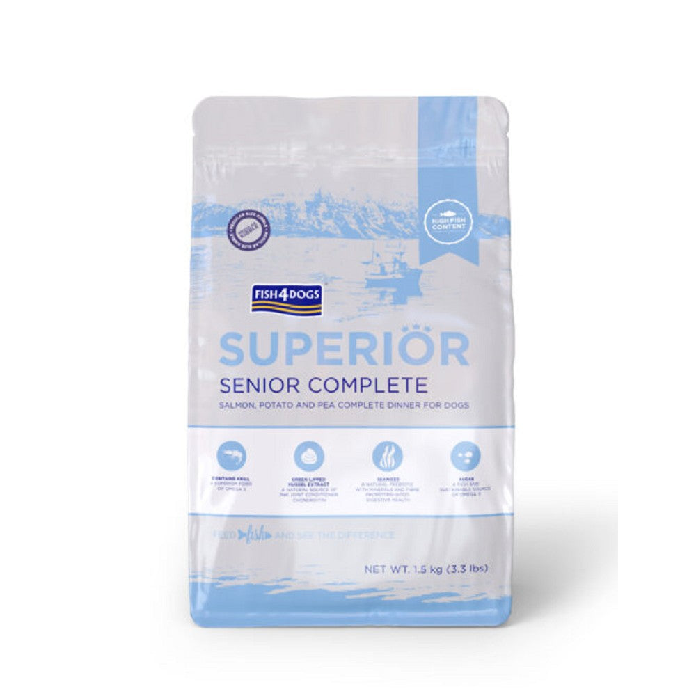 Superior Weight Control / Senior Salmon Complete Dog Dry Food