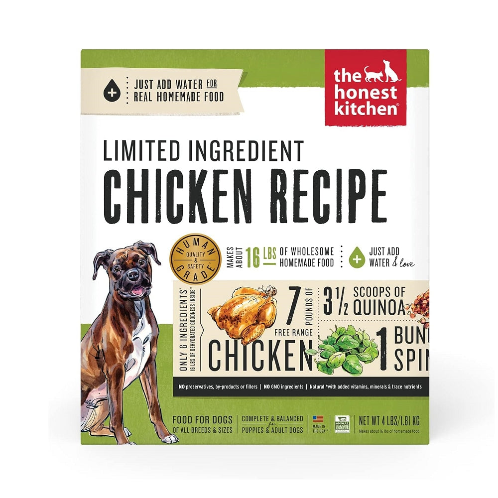 Adult Grain Free Limited Ingredient Chicken & Quinoa Complete Dehydrated Dog Food
