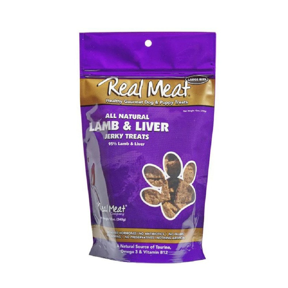 All Natural Lamb & Liver Jerky Dog Treats