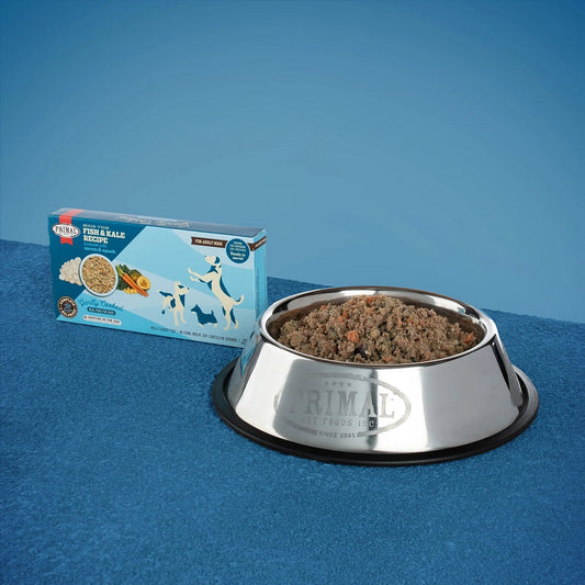 Frozen Gently Cooked Fish & Kale Dog Food