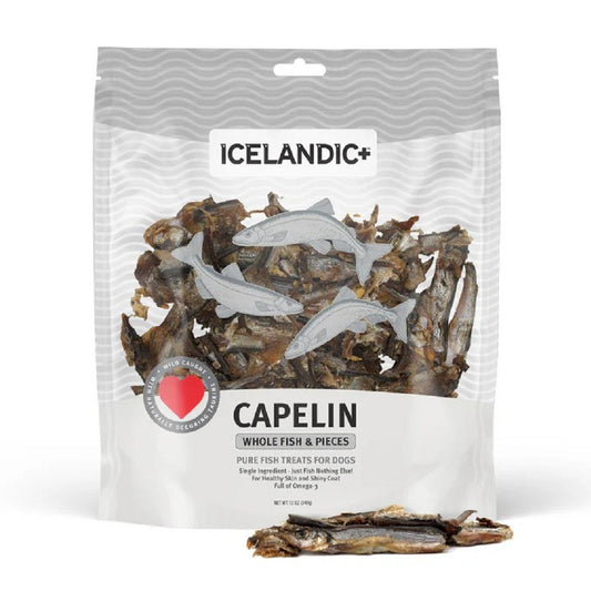 Capelin Whole Fish Dog Treats