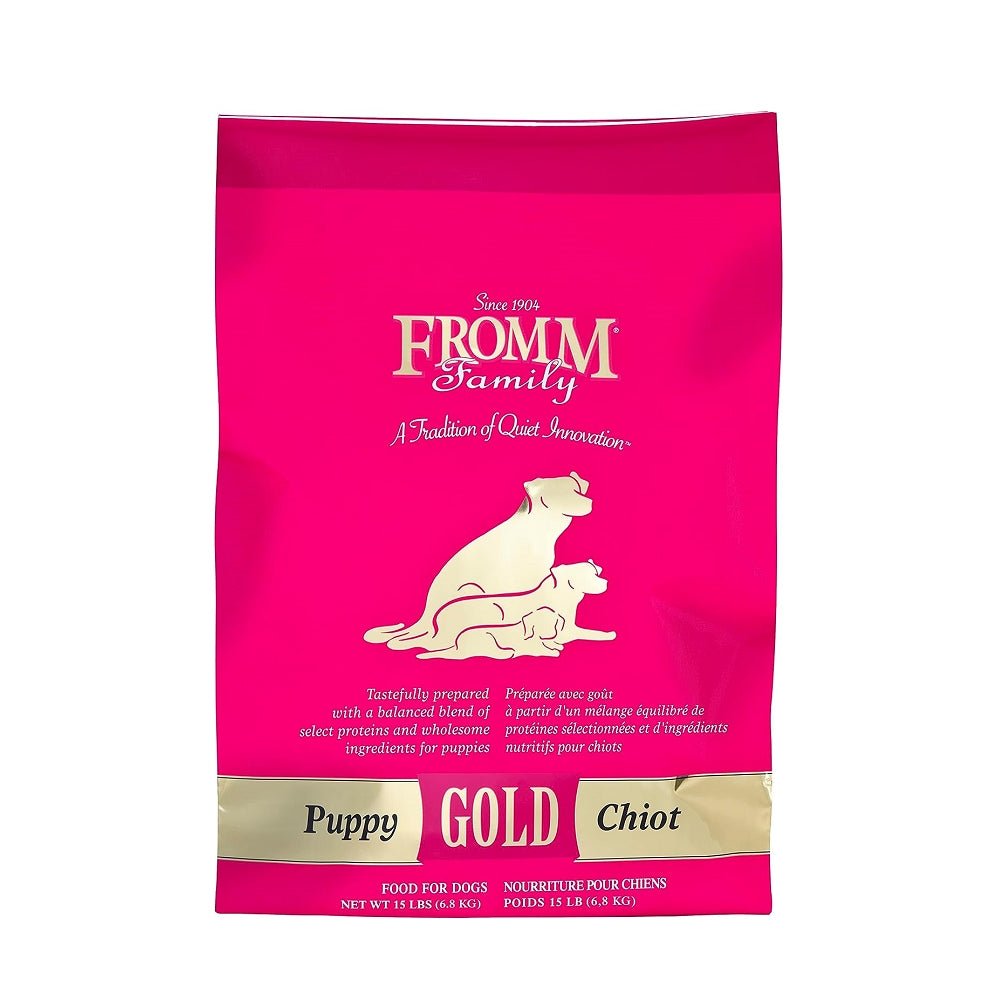 Gold Puppy Chicken Dog Dry Food
