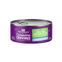 Carnivore Cravings Adult Duck & Chicken 100% Complete Balance Diet Recipe Wet Cat Can