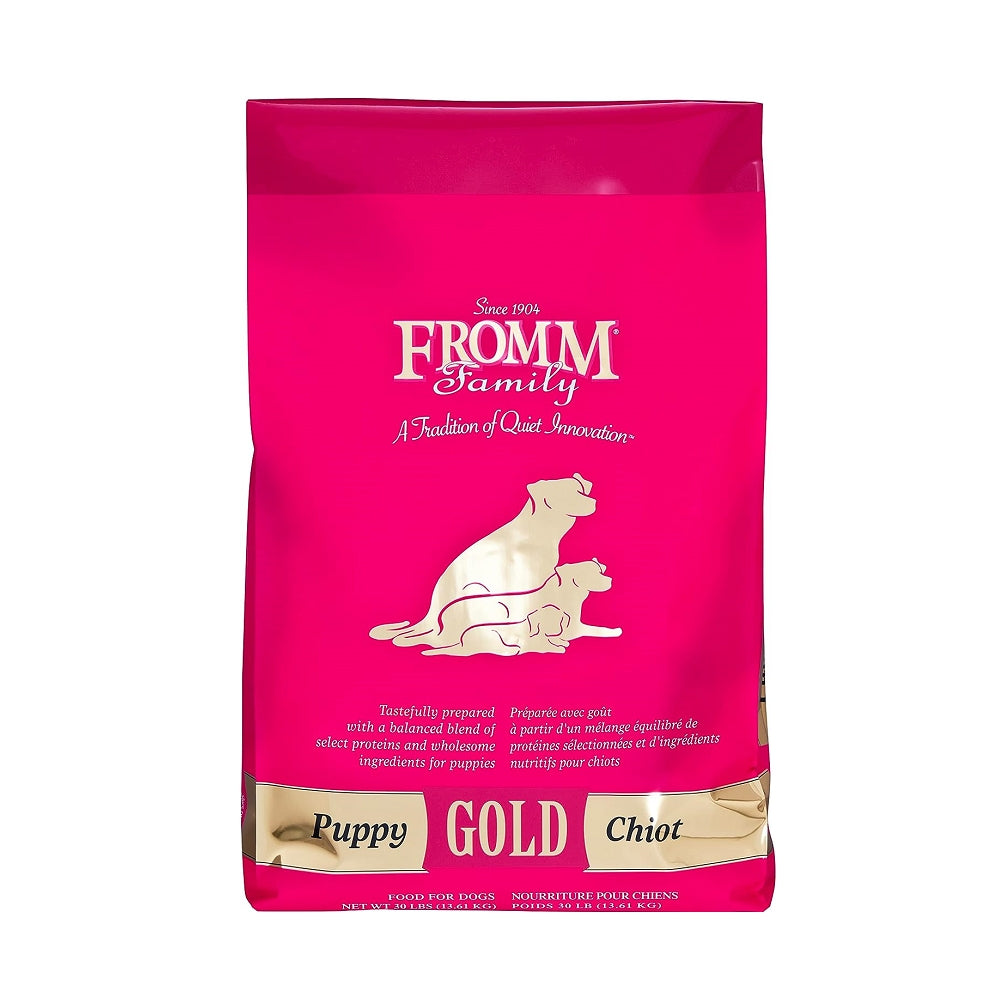 Gold Puppy Chicken Dog Dry Food