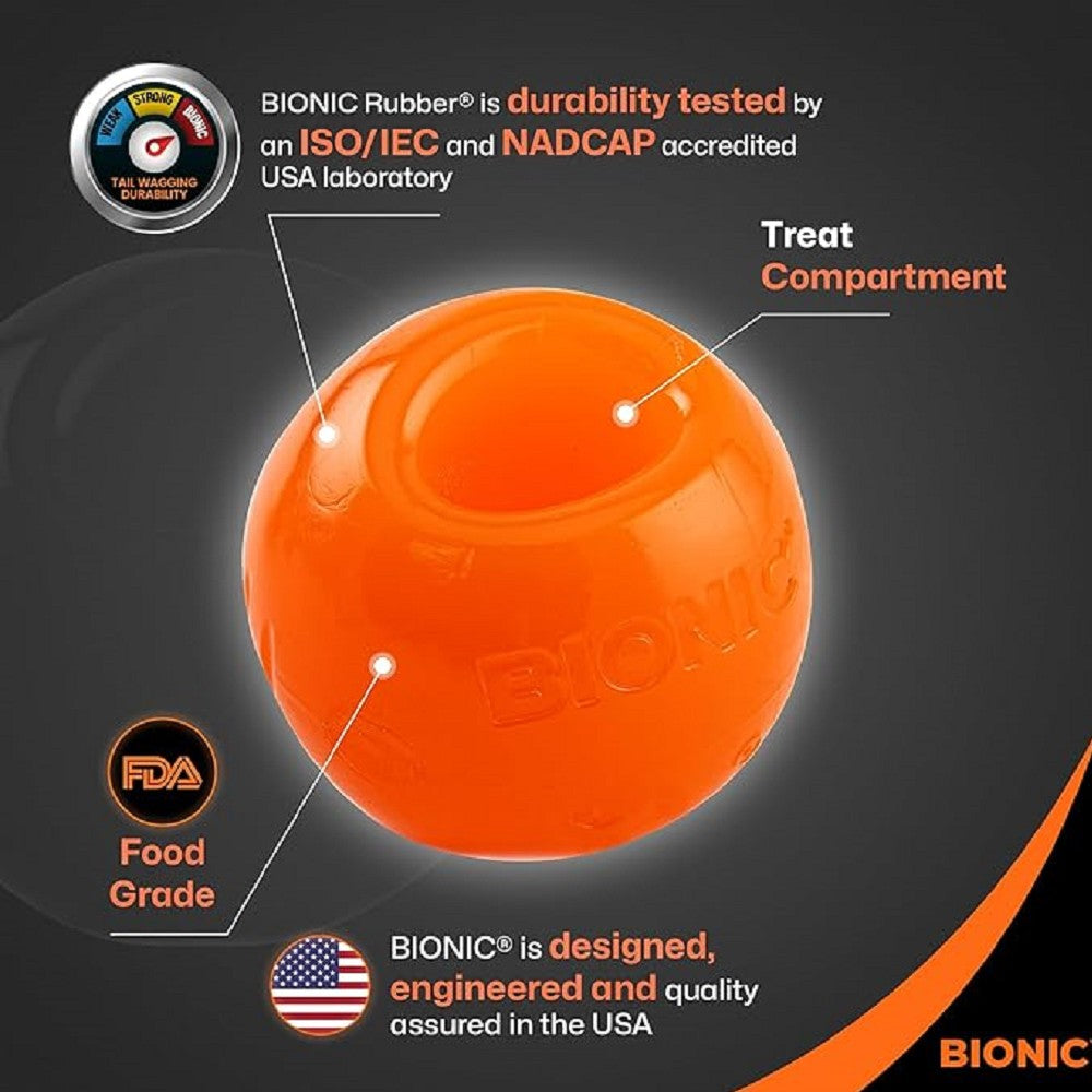 Bionic Ball Dog Toy