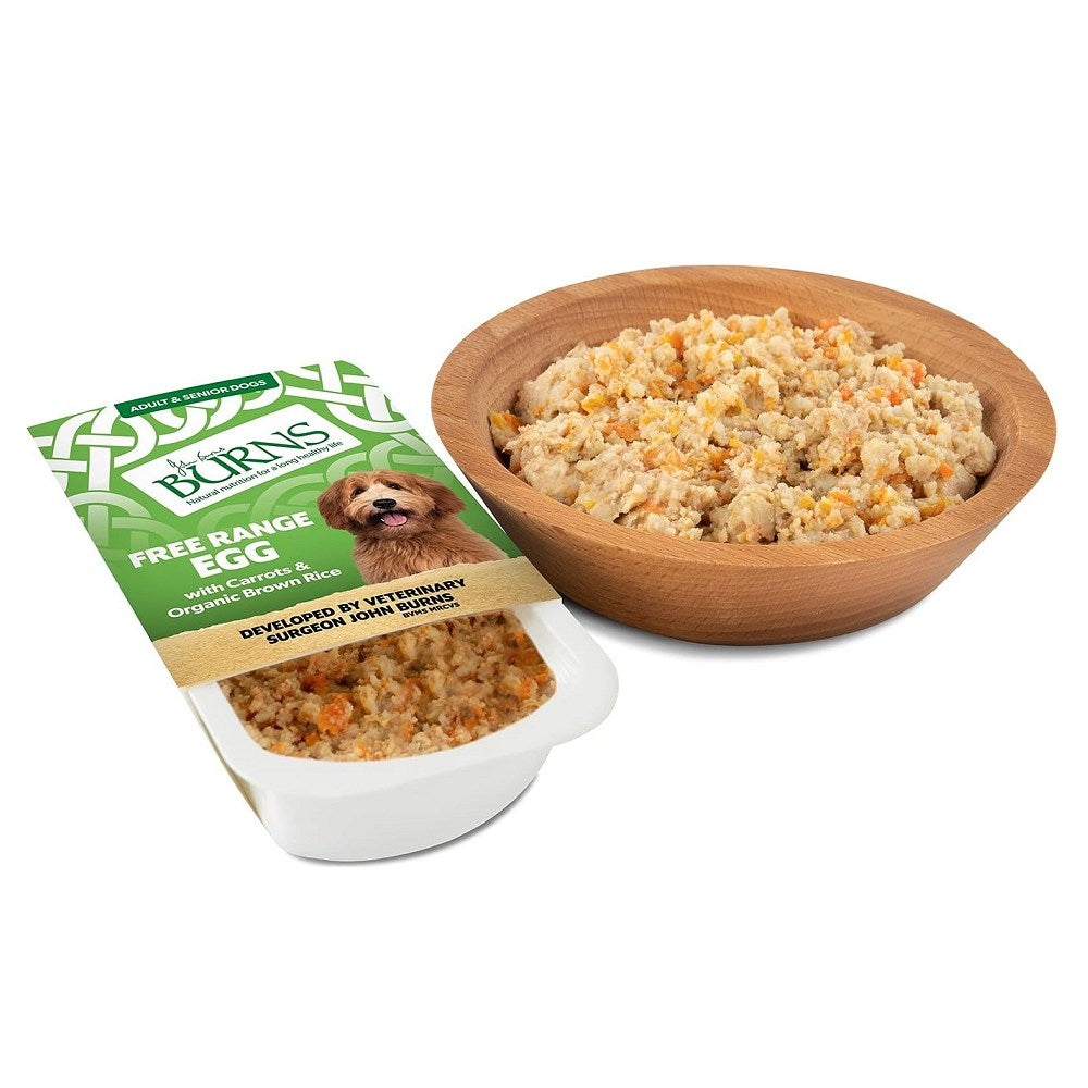 Complete Egg, Brown Rice & Vegetables Dog Pouch