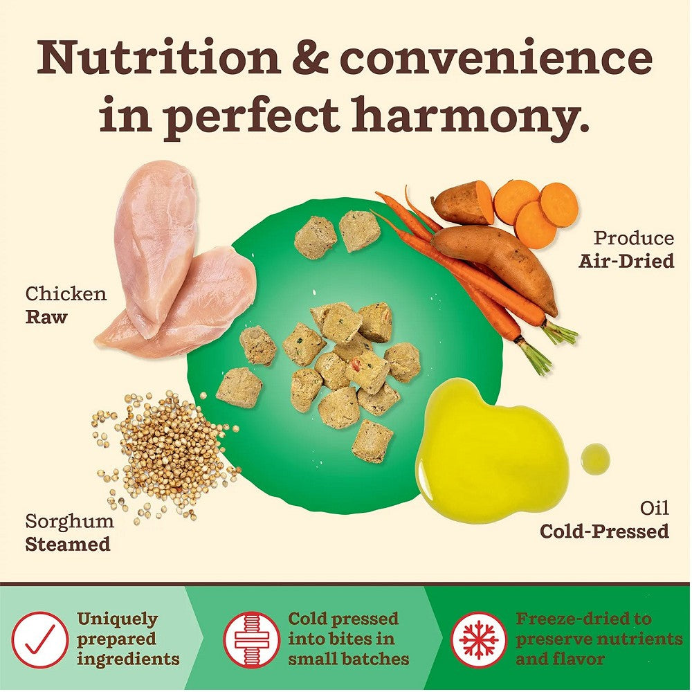 Kibble In The Raw - Freeze Dried Chicken for Small Breed Dog Food