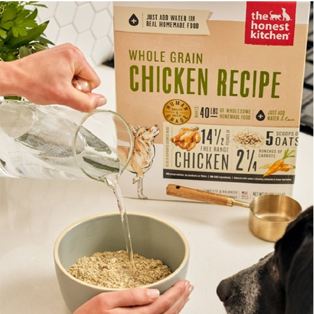 Adult Whole Grain Chicken Dehydrated Dog Food - Main Image
