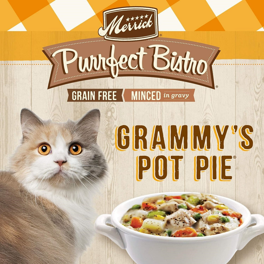 All Life Stages Grain Free Grammy's Pot Pie Morsels Cat Can