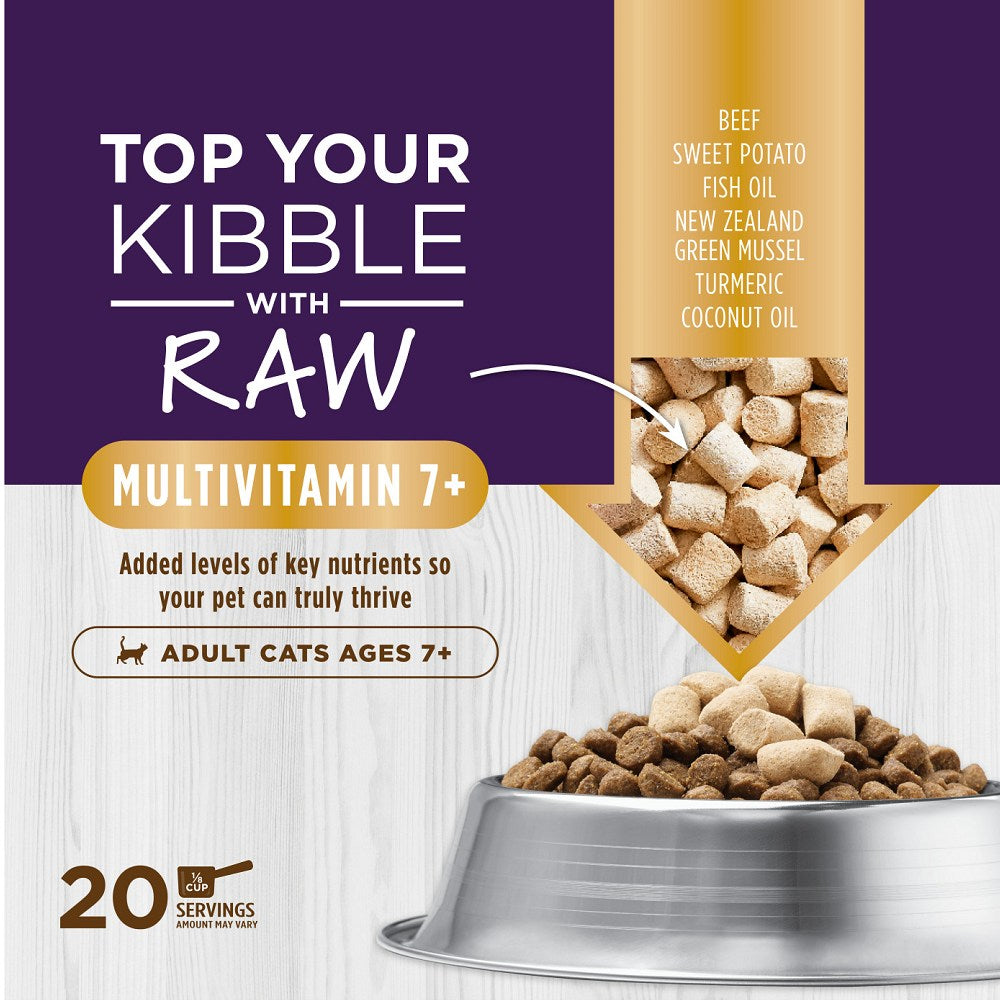 Raw Boost Senior Freeze - Dried Multivitamin Mixers For Cats
