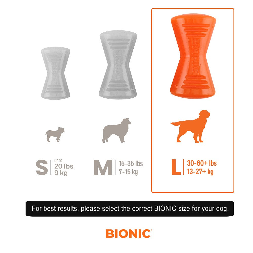 Bionic Bone Dog Toy