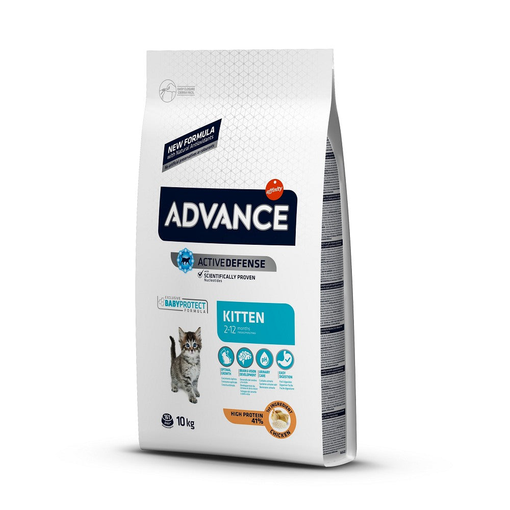 Active Defense - Chicken & Rice for Kitten Cat Dry Food Dry Food