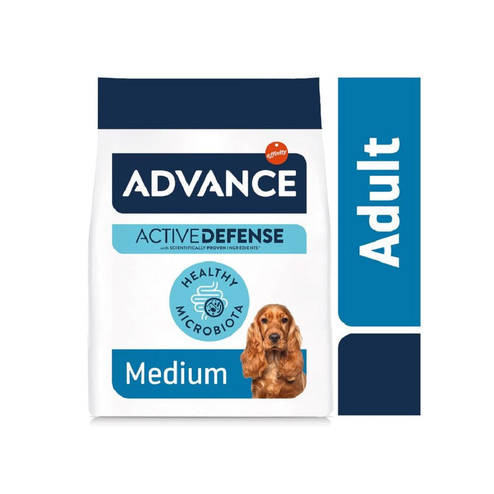 Active Defense - Chicken & Rice Regular Bites for Medium Adult Dog Dry Food