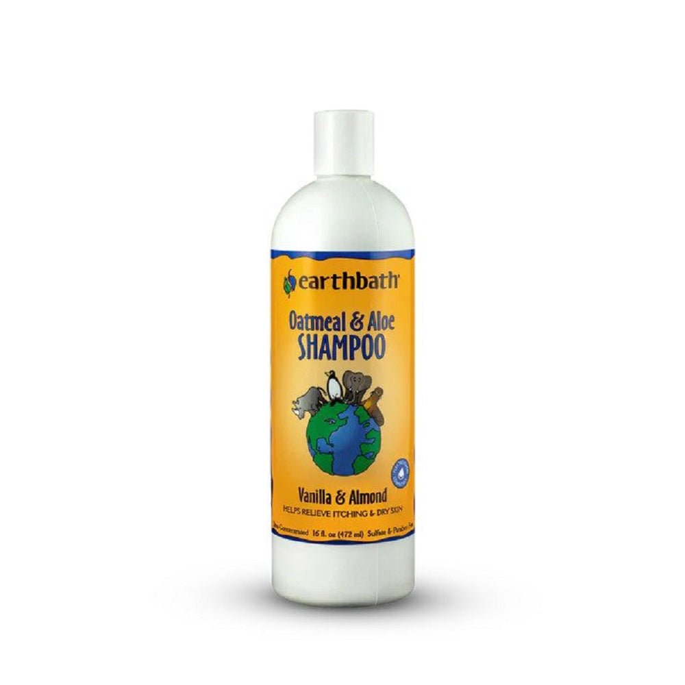 Oatmeal Aloe Shampoo for Dogs Cats - Main Image