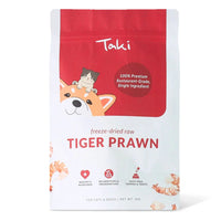 Freeze Dried Tiger Prawn Treats for Dogs and Cats