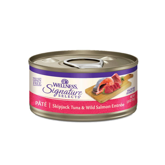 Core - Signature Select Pate - Skipjack Tuna & Wild Salmon Entree Cat Can