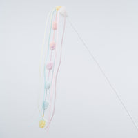Ribbon Party Stick Cat Teaser