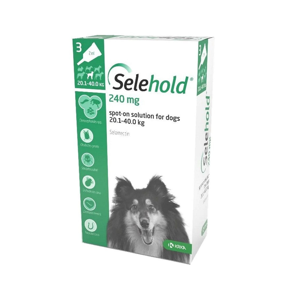 Selehold Spot-On Solution for Dogs