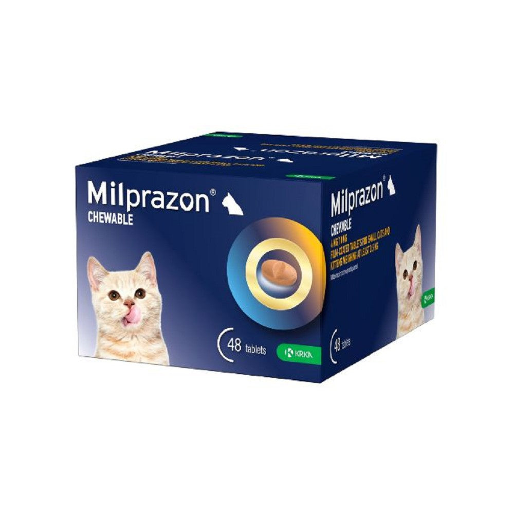 Milprazon Chew Tab for Cats