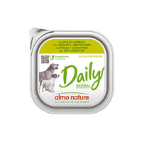 Almo Nature - Daily with Chicken and Peas Dog Can