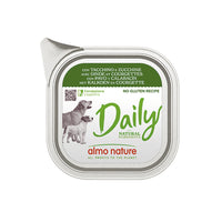 Almo Nature - Daily with Turkey and Courgette Dog Can