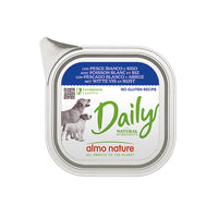 Almo Nature - Daily with White Fish and Rice Dog Can