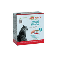 HQS Supportive Immune Support Formula - Chicken Recipe With Blueberry In Gravy Adult Cat Food