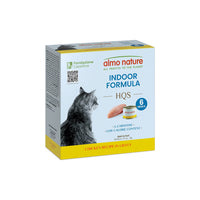 HQS Supportive Indoor Formula - Chicken Recipe In Gravy Adult Cat Food