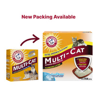 Multi-Cat Extra Strength Clumping Litter