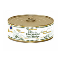 Deluxe Single Protein Venison Pâté Recipe Complete Cat Food