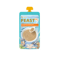 Feast Pure Mackerel Complete Puree Cat Pouch