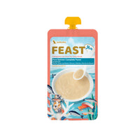 Feast Pure Salmon Complete Puree Cat Pouch