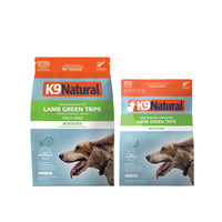 Booster Freeze-Dried Grass-Fed Lamb Green Tripe Dog Food Set (700g - Exp: Dec2026 + (200g - Oct2027)