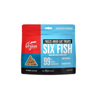Freeze-Dried Six Fish Cat Treats