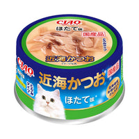 KINKAI Series - Skipjack + Scallop Cat Can