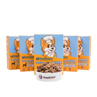 Frozen Fresh Made Low Allergy Venison Recipe Dog Food