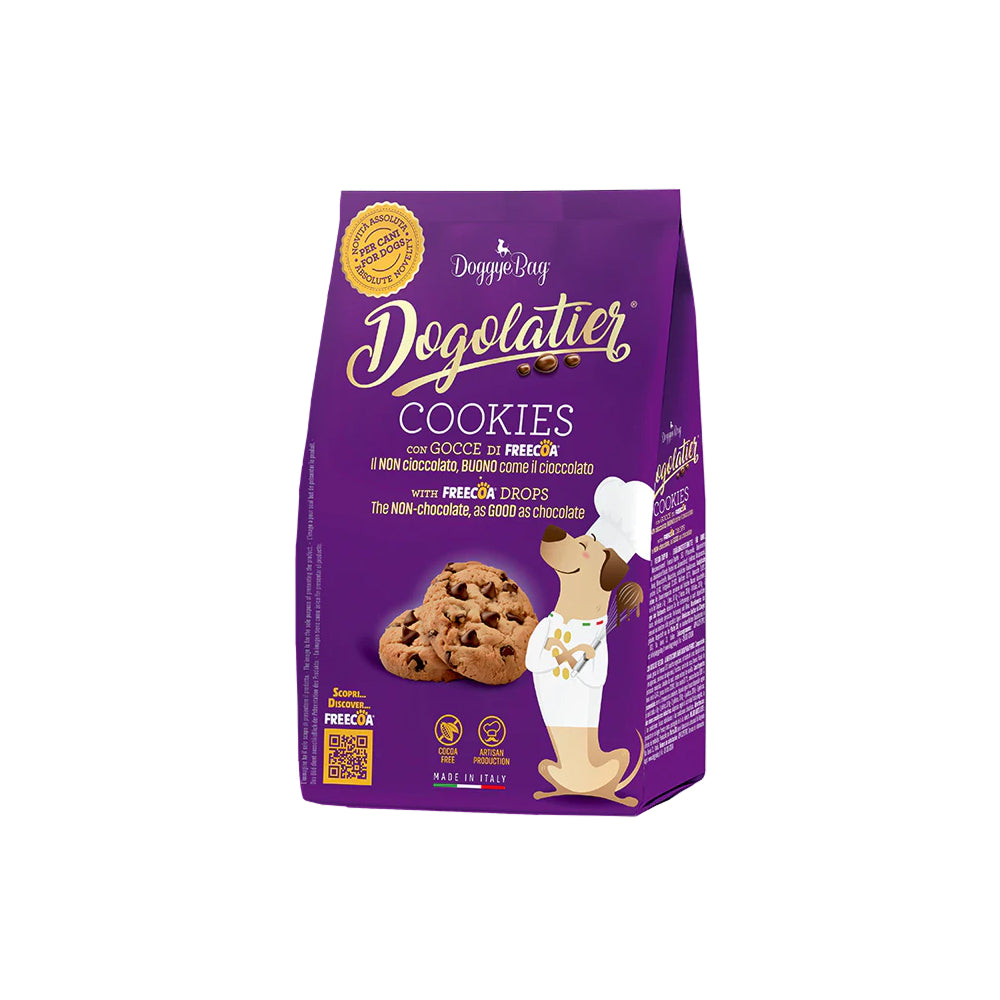 DoggyeBag Cookies with Freecoa Drops 180g
