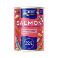 Finest Salmon with Carrot & Potato Wet Complete for Dogs